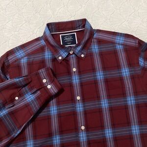 Charles Tyrwhitt Classic Fit Plaid Shirt